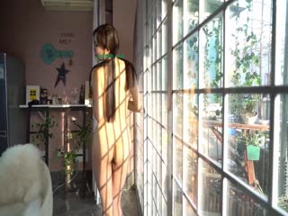 秀人网极品巨乳嫩模网红『周妍希』大尺度私拍过程流出露三点撅屁屁露鲍鱼