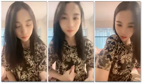 瘦瘦的身材很苗条的邻家妹子，虽然不算很漂亮 但是够骚啊，被猛男 3