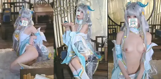 极品福利姬萝莉嫩妹【橘子汪酱】COS写真花絮流出，颜值身材双顶级的尤物被摄影师狂拍三角区