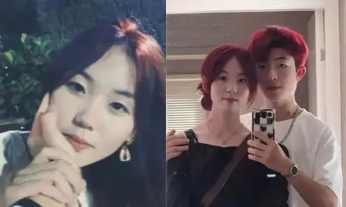 长沙某学校学生情侣校园角落当众口交被同学偷拍曝光流出