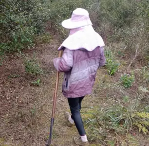 海角社区・和妈妈上山干活的第二天野战成功拿下老妈