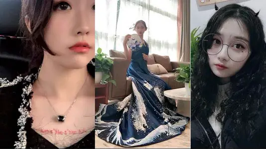 湖北商学院【杨小倩】分手后被男朋友背刺曝出自慰视频