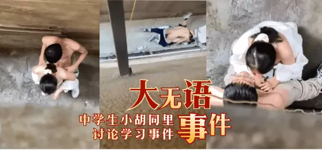 【大无语事件】中学生小胡同里讨论学习事件!