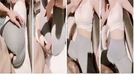 青春稚嫩的19岁小美眉，如此翘臀佳丽身材真是难得，...