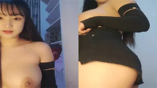 波霸学生妹乐乐巨乳堪比头大，好想狠狠揉捏爽翻天！