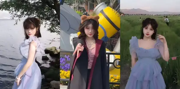 重庆纯欲校花【张颖】为圈钱沦为金主泄欲玩物，完美露脸深情口爆闭眼享受反差感爆棚