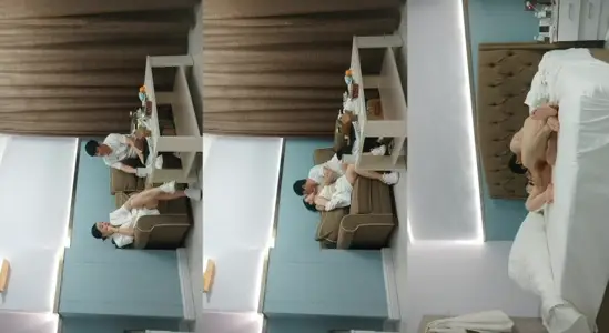 网约良家人妻！白衣御姐西装诱惑舌吻，揉乳吸吮，挺腰后入狂操蜜臀