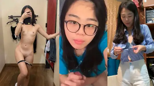 极品反差眼镜婊【谢可萱】性爱视频被前男友曝光，全程露脸口交舔屌玩到拉丝