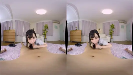 AI-李沁-VR真正身临其境傲娇萝莉花开半夏