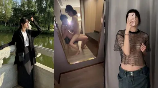 北京大学金融系高材生【向寒月】与男友性爱视频被曝光，顶级颜值校花变身淫骚小母狗