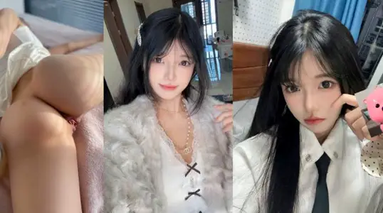 西安交大清纯学生妹【橙子】甜美女神被炮友调教成骚母狗，酒店抽插爆操无毛嫩穴