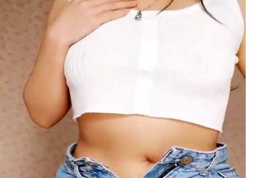 微博福利姬@花貍追 牛仔丝袜3