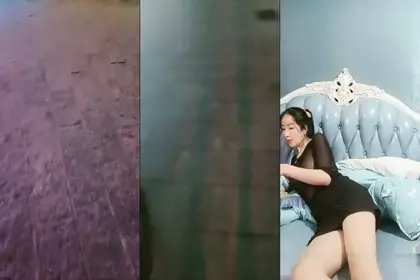 继续第二场啪啪，口交舔弄穿上肉丝插嘴骑乘后入猛操