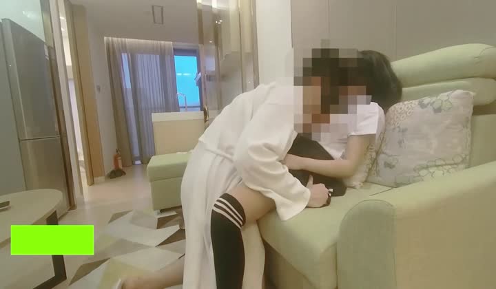 天堂素人系列-性感漂亮的白嫩邻家学妹制服诱惑,干完...