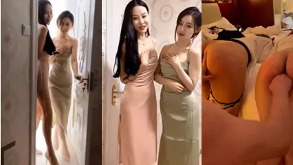 点两个技师一起双飞是一种什幺体验