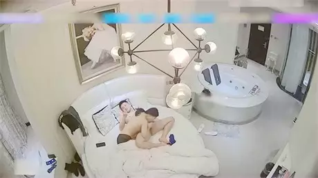 豪华酒店偷拍时尚气质的性感美女和情人酒店私会,2人...