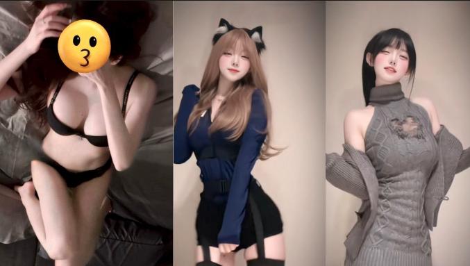 抖音百万粉丝擦边女网红【童锣烧】微密圈大尺度作品流出，白丝肥臀顶级蜂腰简直太绝了