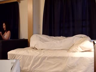 精神恍惚的御姐主播~和砲友来个下午茶性爱时间