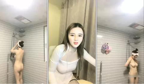 勾搭外卖小哥 男主藏柜子里偷拍，男主想三P直接柜子里出来，吓的小哥软了直接开溜，贵在真实