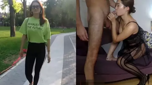 来自北京美女模特~瑶瑶与意大利帅哥男友穿着性感黑丝情趣内衣客厅卫生间做爱