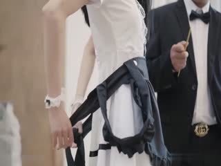 苗条身材眼镜妹子道具自慰秀