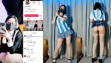 快手网红奶咪naimi另一个跳舞版本视频遭泄露